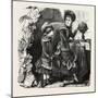 Girls' Outdoor Costumes, Fashion, 1882-null-Mounted Giclee Print