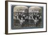 Girls Picking Tea on the Famous Plantation at Uji, Japan, 1904-Underwood & Underwood-Framed Giclee Print