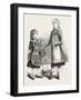 Girls' Pinafores, 1882, Fashion-null-Framed Giclee Print