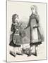 Girls' Pinafores, 1882, Fashion-null-Mounted Giclee Print