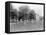 Girls Play Croquet at Carlisle Indian School Photograph - Carlisle, PA-Lantern Press-Framed Stretched Canvas