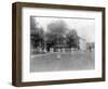 Girls Play Croquet at Carlisle Indian School Photograph - Carlisle, PA-Lantern Press-Framed Art Print