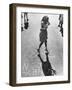 Girls Playing Hopscotch-Ralph Morse-Framed Photographic Print