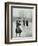 Girls Playing Netball, Chelsea Secondary School (Hortensia Road School), London, 1911-null-Framed Photographic Print