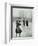 Girls Playing Netball, Chelsea Secondary School (Hortensia Road School), London, 1911-null-Framed Photographic Print