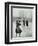 Girls Playing Netball, Chelsea Secondary School (Hortensia Road School), London, 1911-null-Framed Premium Photographic Print