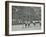 Girls Playing Netball in the Playground, William Street Girls School, London, 1908-null-Framed Premium Photographic Print