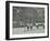 Girls Playing Netball in the Playground, William Street Girls School, London, 1908-null-Framed Premium Photographic Print