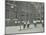 Girls Playing Netball in the Playground, William Street Girls School, London, 1908-null-Mounted Photographic Print