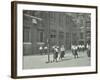 Girls Playing Netball in the Playground, William Street Girls School, London, 1908-null-Framed Photographic Print