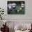 Girls Playing Soccer on a Field-null-Photographic Print displayed on a wall