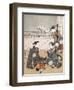 Girls Playing the Game of Ken, C1745-1770-Suzuki Harunobu-Framed Giclee Print