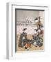 Girls Playing the Game of Ken, C1745-1770-Suzuki Harunobu-Framed Giclee Print