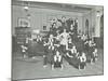 Girls Posed in Tableaux, Sandhurst Road Evening Institute, London, 1914-null-Mounted Photographic Print