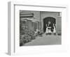 Girls Relaxing in a Roof Top Garden, White Lion Street School, London, 1912-null-Framed Photographic Print