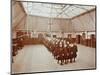 Girls Returning from Play, Thomas Street Girls School, Limehouse, Stepney, London, 1908-null-Mounted Photographic Print