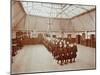 Girls Returning from Play, Thomas Street Girls School, Limehouse, Stepney, London, 1908-null-Mounted Photographic Print