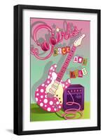 Girls Rock and Rule-Julie Goonan-Framed Giclee Print