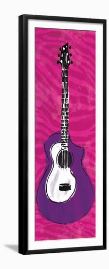 Girls Rule Guitar Mate-Enrique Rodriguez Jr.-Framed Premium Giclee Print