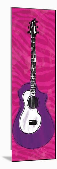 Girls Rule Guitar Mate-Enrique Rodriguez Jr.-Mounted Premium Giclee Print