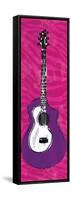 Girls Rule Guitar Mate-Enrique Rodriguez Jr.-Framed Stretched Canvas