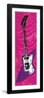 Girls Rule Guitar-Enrique Rodriguez Jr.-Framed Premium Giclee Print