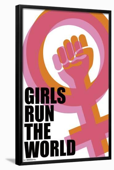 Girls Run the World-null-Framed Standard Poster