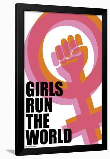 Girls Run the World-null-Framed Standard Poster