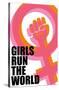 Girls Run The World!-Trends International-Stretched Canvas