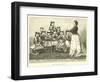 Girls' School at Cettigne-null-Framed Giclee Print