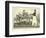 Girls' School at Cettigne-null-Framed Giclee Print