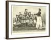 Girls' School at Cettigne-null-Framed Giclee Print