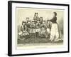 Girls' School at Cettigne-null-Framed Giclee Print