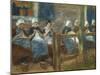 Girls Sewing in Huizen-Max Liebermann-Mounted Giclee Print