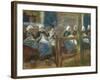 Girls Sewing in Huizen-Max Liebermann-Framed Giclee Print