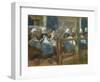 Girls Sewing in Huizen-Max Liebermann-Framed Giclee Print