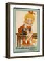 Girls Sews Doll-null-Framed Art Print