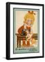 Girls Sews Doll-null-Framed Art Print