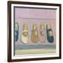 Girls shoes, 2017-Michael G. Clark-Framed Giclee Print