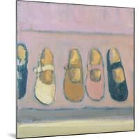 Girls shoes, 2017-Michael G. Clark-Mounted Giclee Print