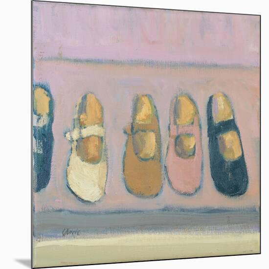 Girls shoes, 2017-Michael G. Clark-Mounted Giclee Print