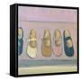 Girls shoes, 2017-Michael G. Clark-Framed Stretched Canvas