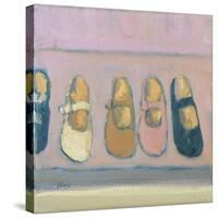 Girls shoes, 2017-Michael G. Clark-Stretched Canvas