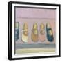 Girls shoes, 2017-Michael G. Clark-Framed Giclee Print