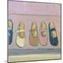 Girls shoes, 2017-Michael G. Clark-Mounted Giclee Print