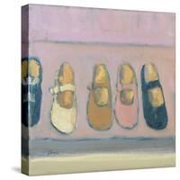 Girls shoes, 2017-Michael G. Clark-Stretched Canvas