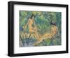 Girls Sitting by the Water, c.1920-Otto Muller or Mueller-Framed Giclee Print