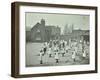 Girls Skipping, Rushmore Road Girls School, Hackney, 1908-null-Framed Premium Photographic Print