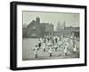 Girls Skipping, Rushmore Road Girls School, Hackney, 1908-null-Framed Photographic Print