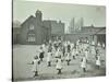 Girls Skipping, Rushmore Road Girls School, Hackney, 1908-null-Stretched Canvas